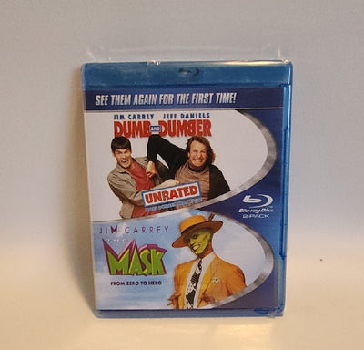 Dumb and Dumber / The Mask, 2-Movie Set (Blu-ray, 2012) New Line USA