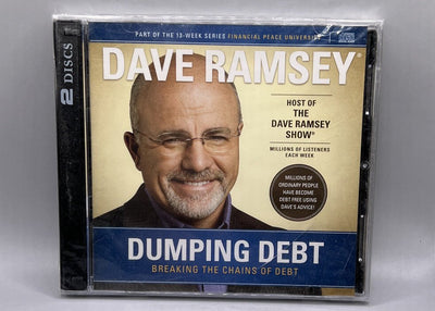 Dumping Debt : Breaking the Chains of Debt by Ramsey (2008, Compact Disc)