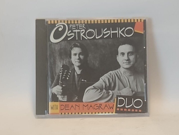 Duo by Ostroushko, Peter / McGraw, Dean (CD, 1992) Red House Records USA - Darktower Media