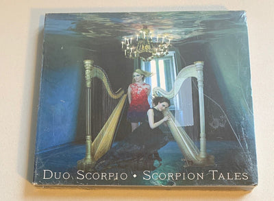 Duo Scorpio: Scorpion Tales CD NEW AMR Records 2012 USA
