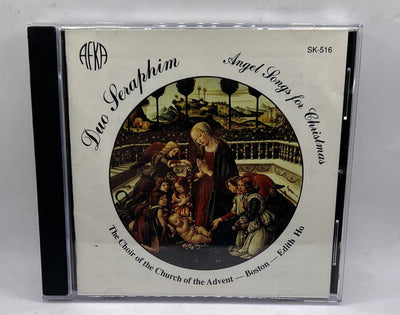 Duo Seraphim: Angel Songs for Christmas - CD Edith Ho Church Choir 1990 AFKA USA