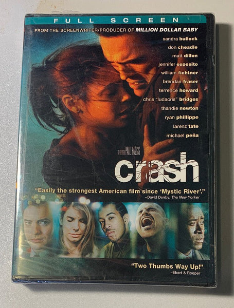 DVD - Action - Crash - Don Cheadle - Sandra Bullock - Thandie Newton - Arroyave - Darktower Media