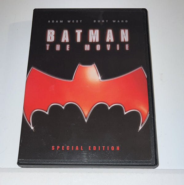 DVD Special Edition Batman the Movie Adam West Burt Ward USA NM - Darktower Media