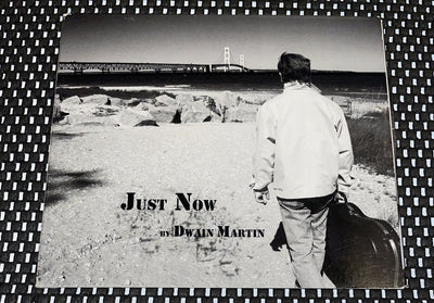 DWAIN MARTIN - JUST NOW [DIGIPAK] 2011 USA