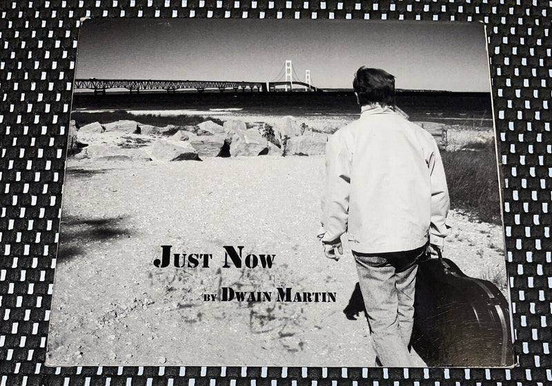 DWAIN MARTIN - JUST NOW [DIGIPAK] 2011 USA - Darktower Media