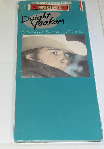 Dwight Yoakam GUITARS CADILLACS ETC ETC Cd (LONGBOX) Factory Sealed 1986