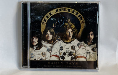 Early Days Best of Led Zeppelin ENHANCED CD 1999 Atlantic USA w1s2 1525