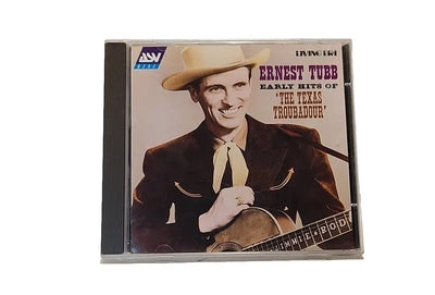 Early Hits of "The Texas Troubadour" by Ernest Tubb (CD, 2000 ASV LTD UK) w13923