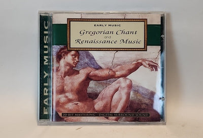 Early Music: Gregorian Chant and Renaissance Music (CD, 1996, Intersound) USA