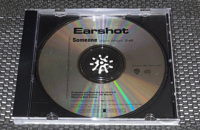 EARSHOT Someone album version 2004 PROMO Radio DJ CD Single USA