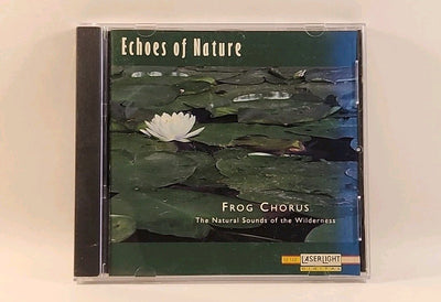 Echoes of Nature: Frog Chorus 1993 delta Music USA w1s3 3028