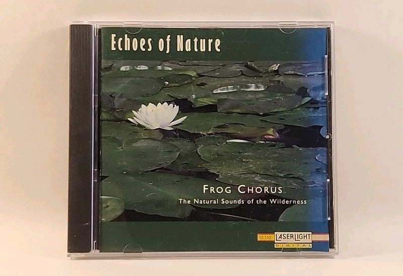 Echoes of Nature: Frog Chorus 1993 delta Music USA w1s3 3028 - Darktower Media