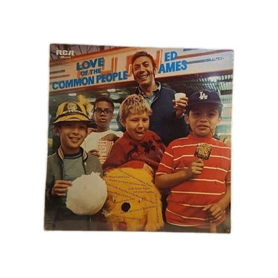 Ed Ames-Love Of The Common People LP/RCA label/LSP-4249/1969 NEW r153