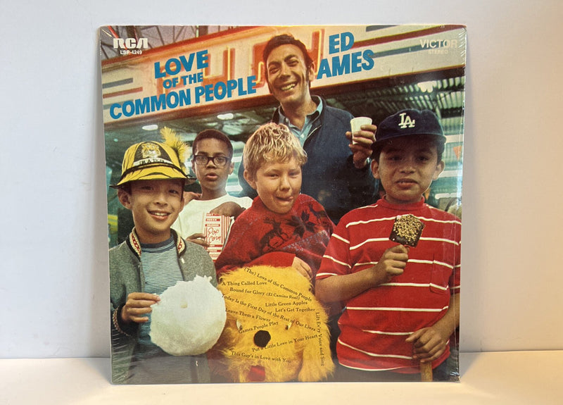 Ed Ames - Love Of The Common People LP/RCA label/LSP - 4249/New - Sealed/1969 RCA USA - Darktower Media