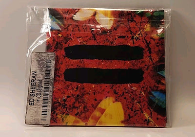 Ed Sheeran = CD Limited Edition CD Autographed By Ed Sheeran Shivers  r1s4 546