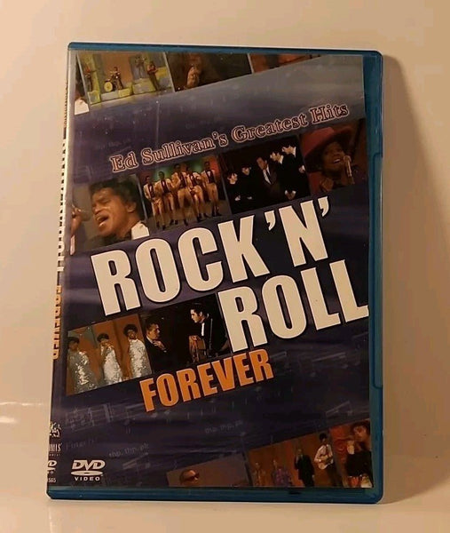 Ed Sullivan Show: Rock N Roll Forever (DVD, 2003) All Region Sofa USA R1s5 0669 - Darktower Media
