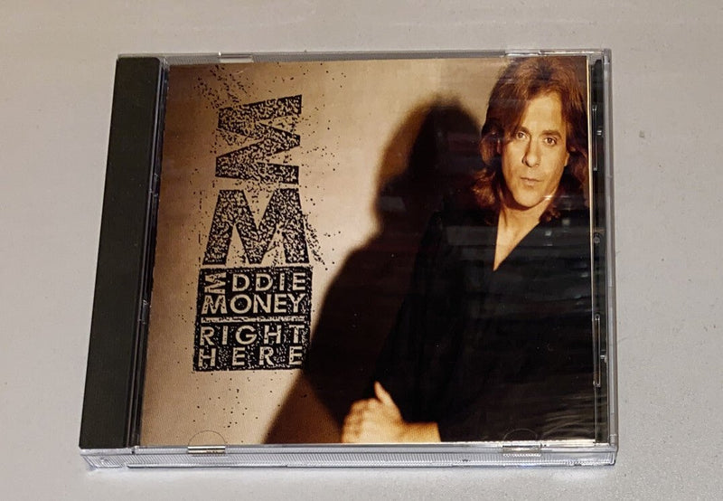 Eddie Money - Right Here CD 1991 COLUMBIA CK 46756 Nm - Darktower Media