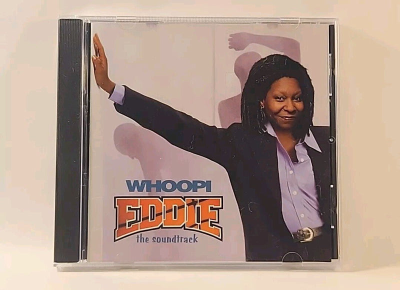 Eddie (The Soundtrack) (CD, US, 1996, Hollywood Recs) BMG Club Whoopi w1 3926 - Darktower Media