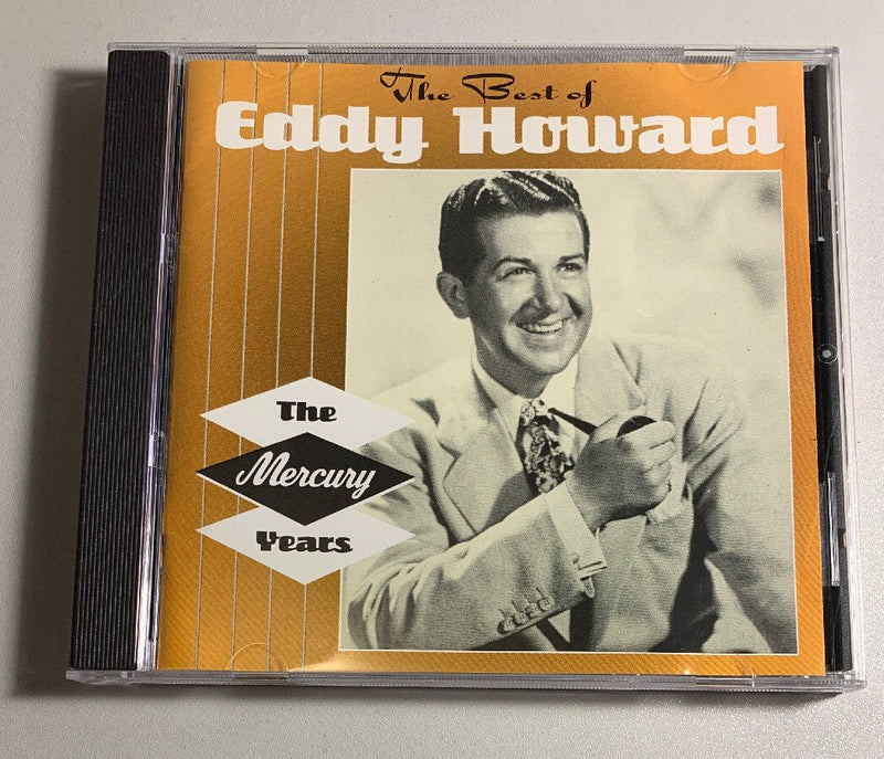 EDDY HOWARD - Best Of Eddy Howard: Mercury Years - CD - Original Recording - Darktower Media