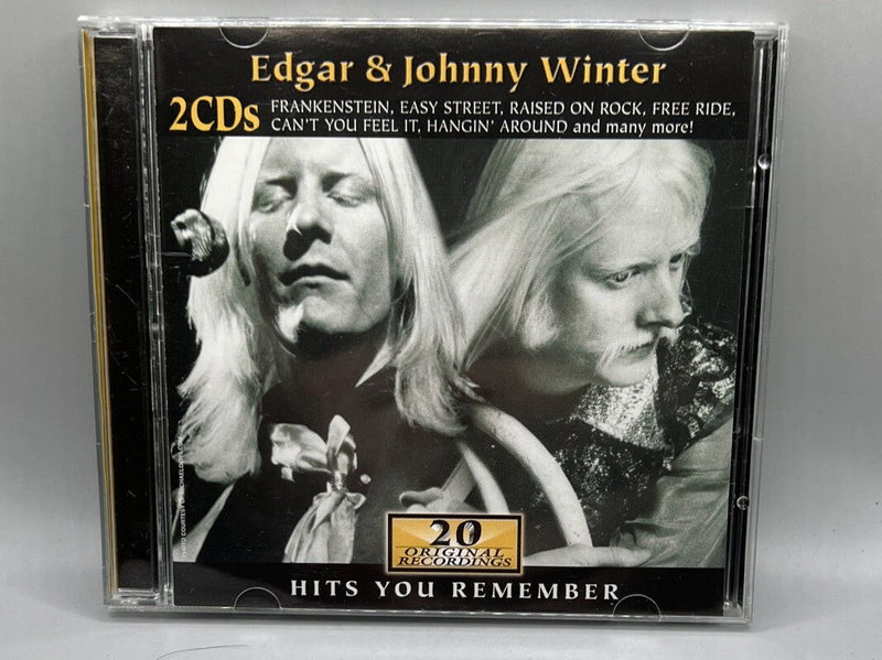 Edgar & Johnny 20 Original Recordings Hits You Remember (2 - CD, 2000) w1s3 3147 - Darktower Media