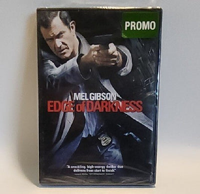 Edge of Darkness DVD, 2010 Mel Gibson Brand New Sealed USA Warner Bros