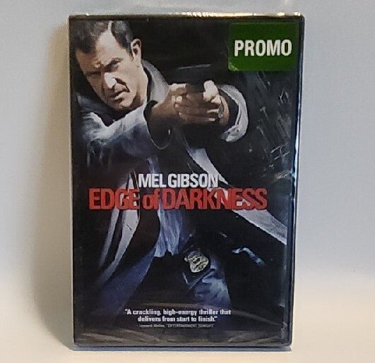 Edge of Darkness DVD, 2010 Mel Gibson Brand New Sealed USA Warner Bros - Darktower Media
