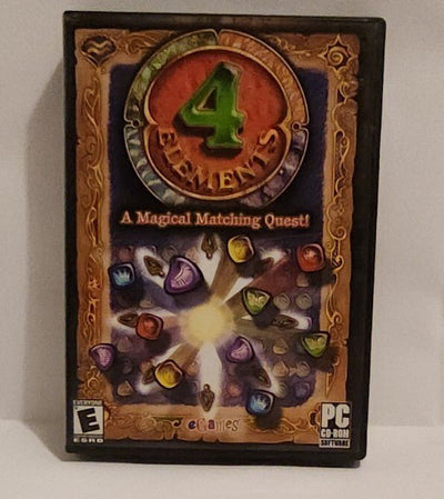 eGames 4 Elements: A Magical Matching Quest! for Windows XP 2008
