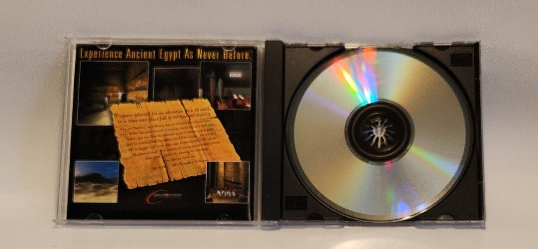 Egypt 1156 B.C. "Tomb of the Pharaoh" (PC CD - ROM GAME) 2001 Puzzles Win95 - Darktower Media