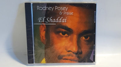 El Shaddai by Rodney Posey & Praise (CD, Crystal Rose Music, 1999) USA