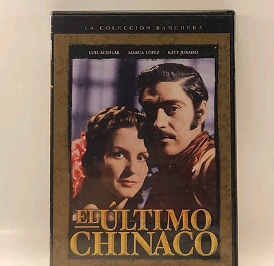 El Ultimo Chinaco DVD Marga Lopez/Katy Jurado/ Luis Aguilar 2004 USA w1s2 1633
