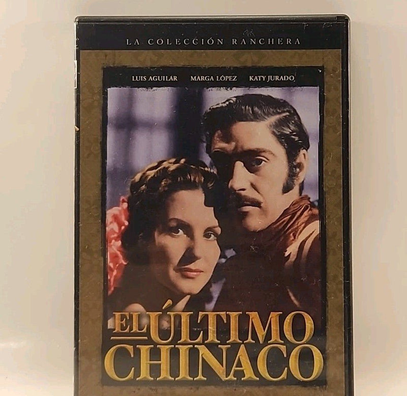 El Ultimo Chinaco DVD Marga Lopez/Katy Jurado/ Luis Aguilar 2004 USA w1s2 1633 - Darktower Media