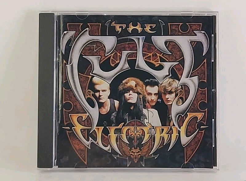 Electric by The Cult (CD, 1987, Reprise) USA w1 4211 - Darktower Media
