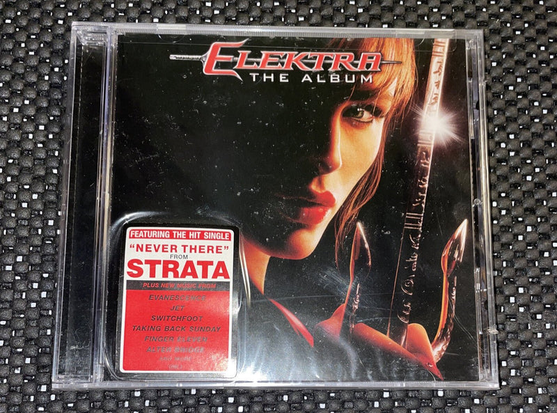 ELEKTRA: THE ALBUM - V/A - CD - SOUNDTRACK - **BRAND NEW/STILL SEALED Drilled - Darktower Media
