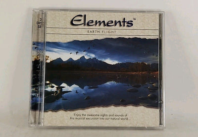 Elements: Earth Flight (CD/DVD, 2003) Music & Aerial View BC Eclipse w1 3875