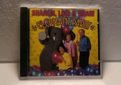 Elephant Party by Sharon, Lois & Bram (CD, 1996, Drive Ent USA
