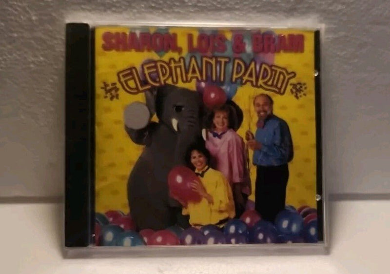 Elephant Party by Sharon, Lois & Bram (CD, 1996, Drive Ent USA - Darktower Media