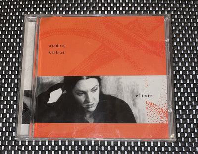 ELIXER BY AUDRA KUBAT (CD, 2000, REMEDY) BRAND NEW FACTORY SEALED Detroit Indie