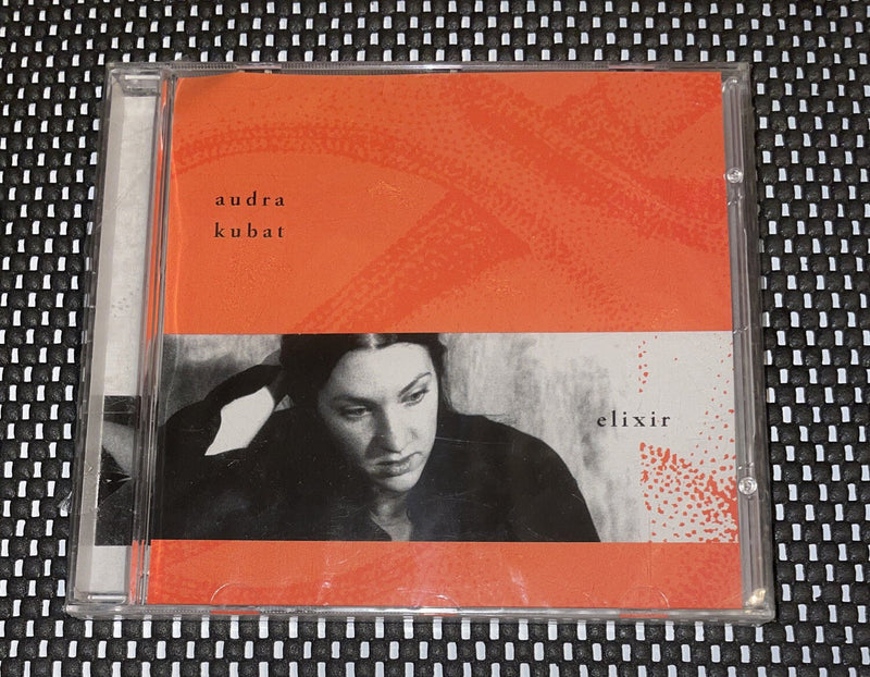 ELIXER BY AUDRA KUBAT (CD, 2000, REMEDY) BRAND NEW FACTORY SEALED Detroit Indie - Darktower Media