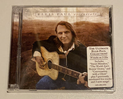 Ellis Paul Essentials Philo Records 2006 USA New Sealed