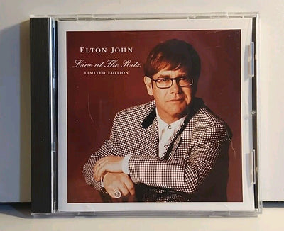 Elton John - Live at the Ritz (CD, 1999, Universal, Rocket)  USA Target