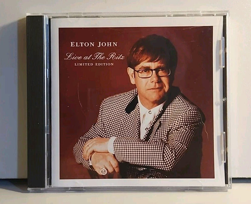 Elton John - Live at the Ritz (CD, 1999, Universal, Rocket) USA Target - Darktower Media