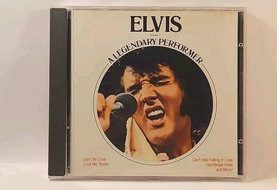 Elvis Presley: A Legendary Performer Volume 1 (CD, 1989 RCA Records)  USA