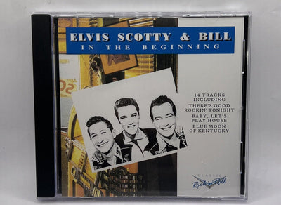 Elvis Presley - Elvis, Scotty and Bill - In the Beginning (CD) - Charly Import