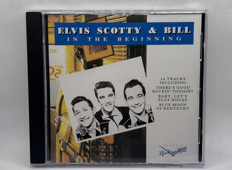 Elvis Presley - Elvis, Scotty and Bill - In the Beginning (CD) - Charly Import - Darktower Media