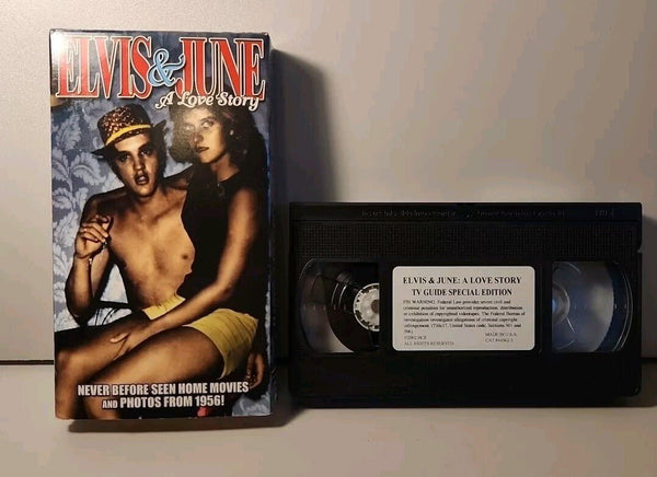 Elvis Presley & June A Love Story (VHS, 2002) BCI USA Tested - Darktower Media