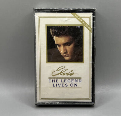 Elvis-The Legend Lives on CASSETTE Tape - NEW SEALED-Readers Digest- TAPE 3 ONLY