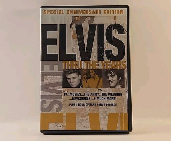Elvis Thru the Years (DVD, 2008, Special Anniversary Ed.) Legend Films r1s2 0260 - Darktower Media