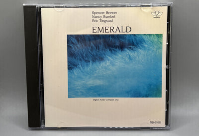 Emerald by Spencer Brewer; Nancy Rumbel; Eric Tingstad (1986, Narada) USA