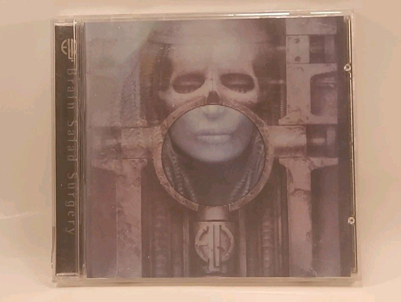 Emerson Lake & Palmer: Brain Salad Surgery CD Lenticular Cover 1996 w1s2 1535 - 6 - Darktower Media