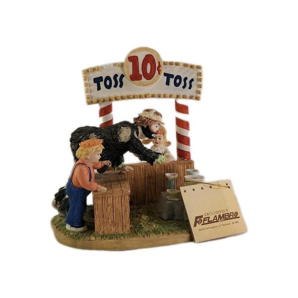 Emmett Kelly Jr Coin Toss Signed Numbered 1993 Day At The Fair 1993 G308 - Darktower Media